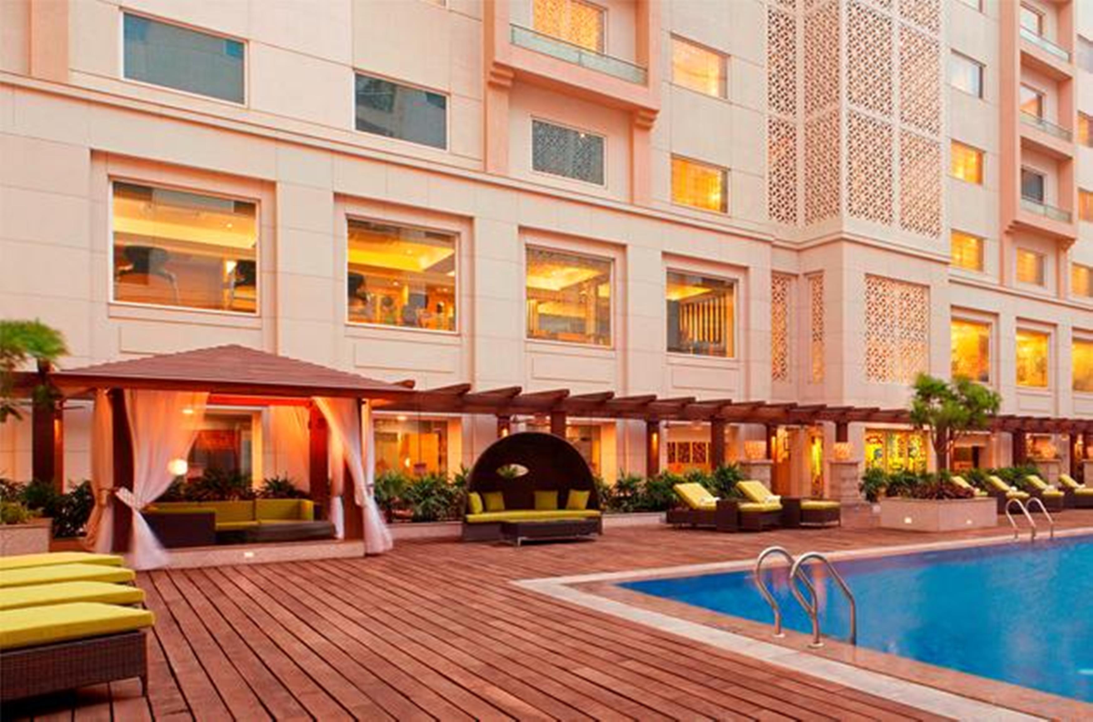 Lemon Tree Premier, Delhi Airport Hotel New Delhi Luaran gambar The Le Méridien, New Delhi