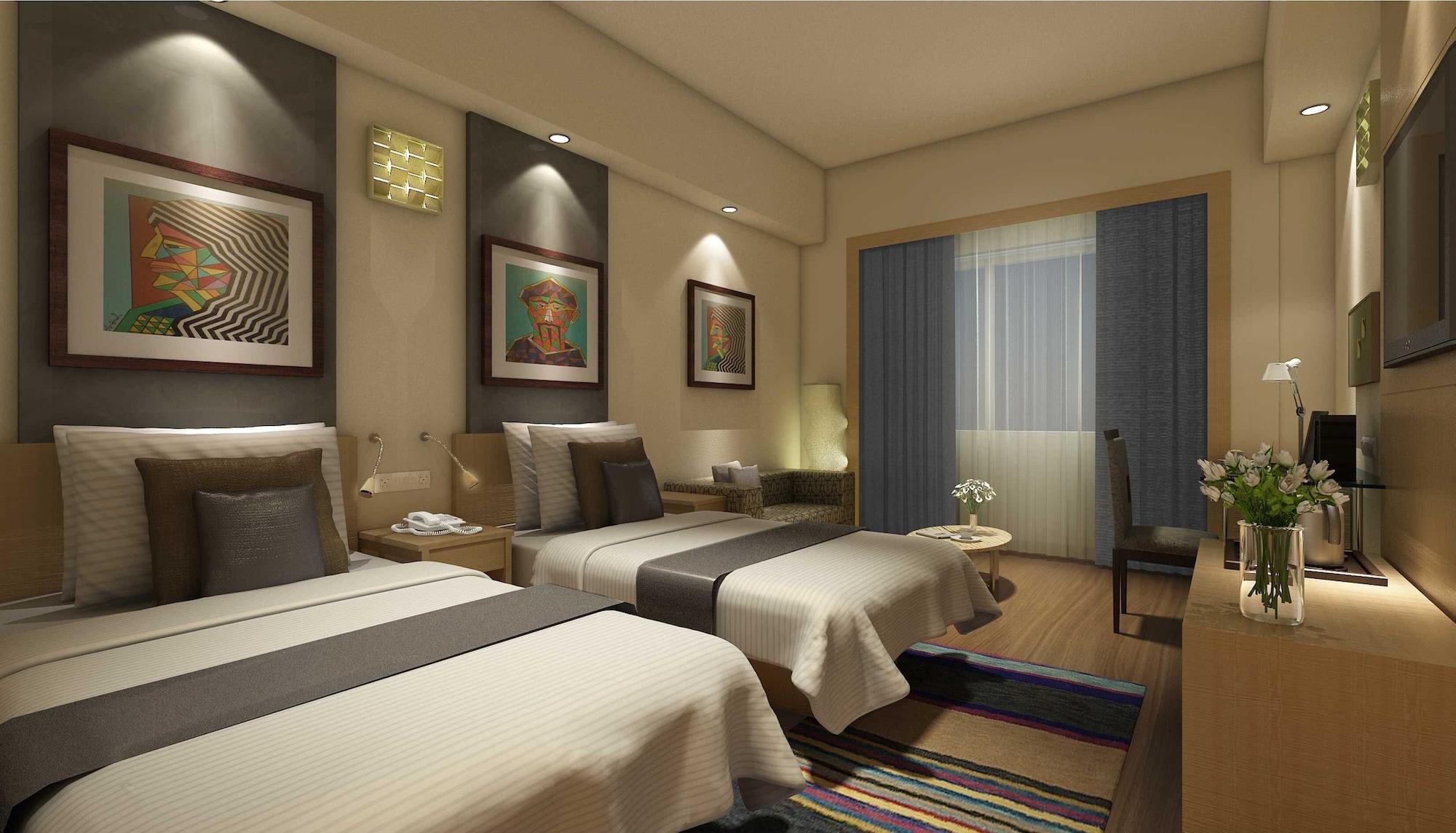 Lemon Tree Premier, Delhi Airport Hotel New Delhi Bilik gambar Deluxe Room