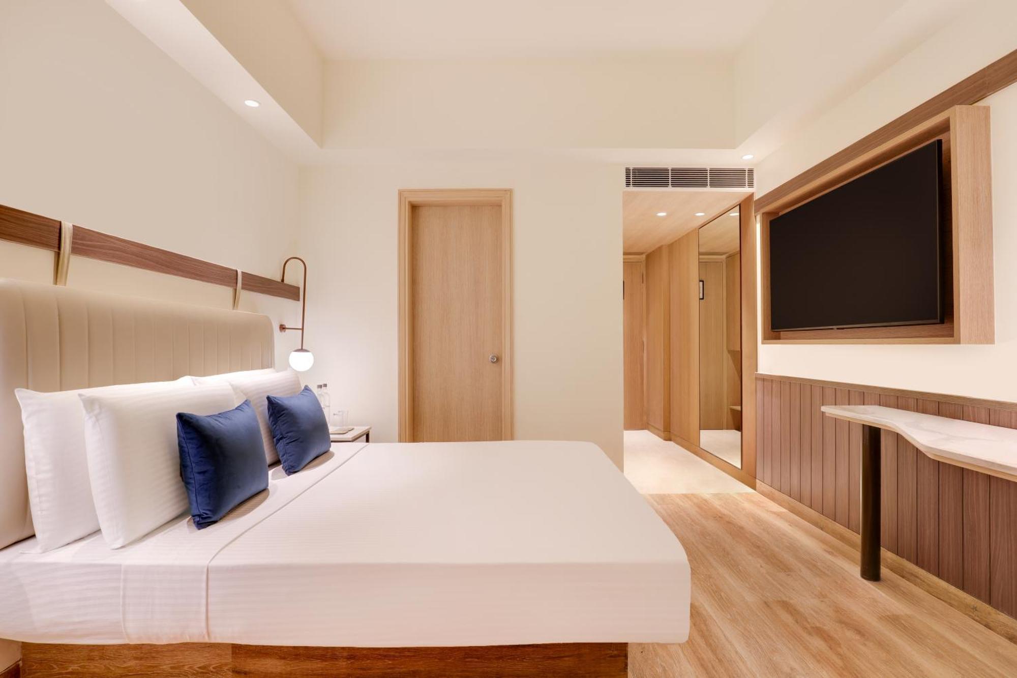 Lemon Tree Premier, Delhi Airport Hotel New Delhi Luaran gambar Deluxe Room
